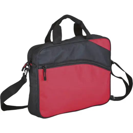 Conference Brief Bag Red